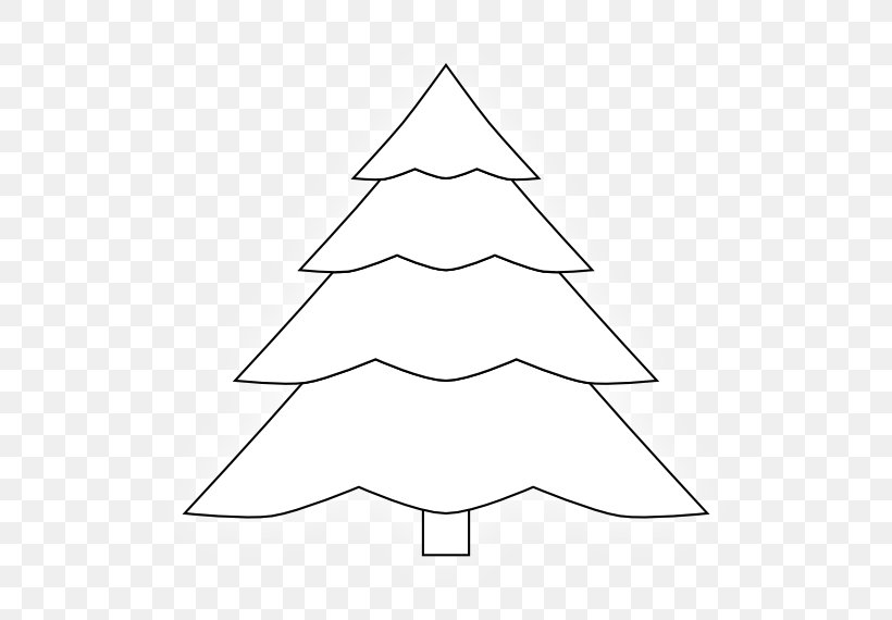 Christmas Tree Spruce Point Angle, PNG, 600x570px, Christmas Tree, Area, Art, Black, Black And White Download Free