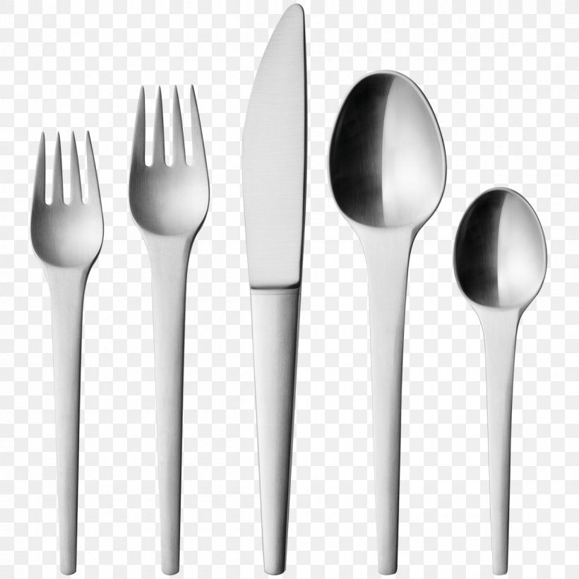 Fork Knife Spoon Kitchen Utensil, PNG, 1200x1200px, Fork, Black And White, Computer, Cutlery, Gardening Forks Download Free