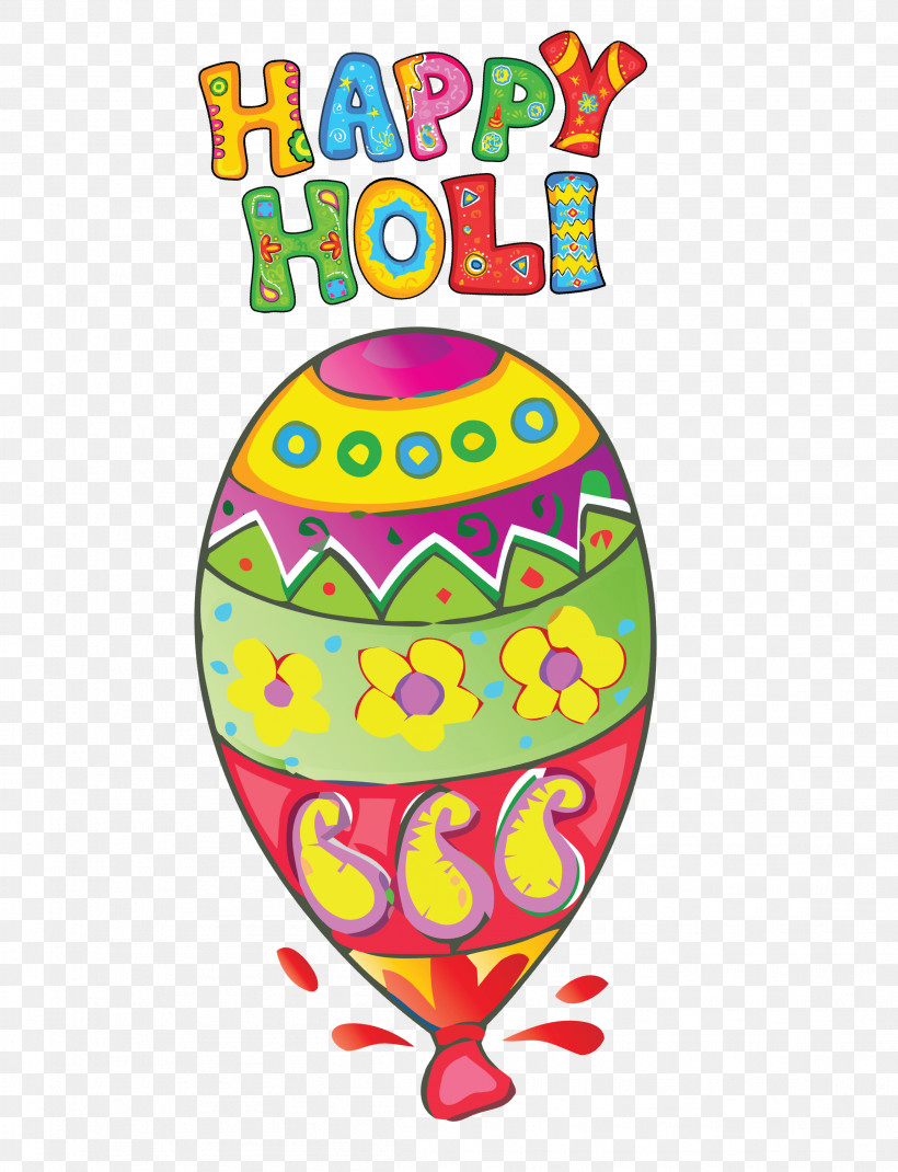 Happy Holi, PNG, 2299x3000px, Happy Holi, Balloon, Easter Egg, Egg, Geometry Download Free