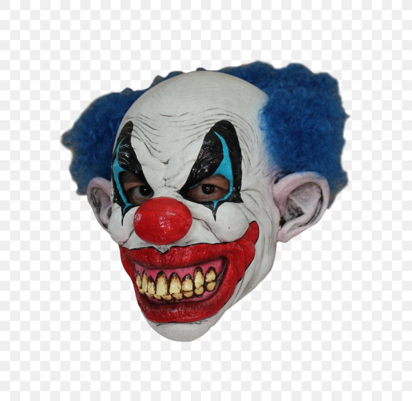 It Latex Mask Evil Clown, PNG, 800x800px, Mask, Clothing Accessories, Clown, Costume, Costume Party Download Free