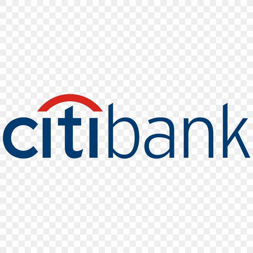 Logo CITIBANK Vector Graphics, PNG, 2018x2018px, Logo, Area, Bank, Blue, Brand Download Free