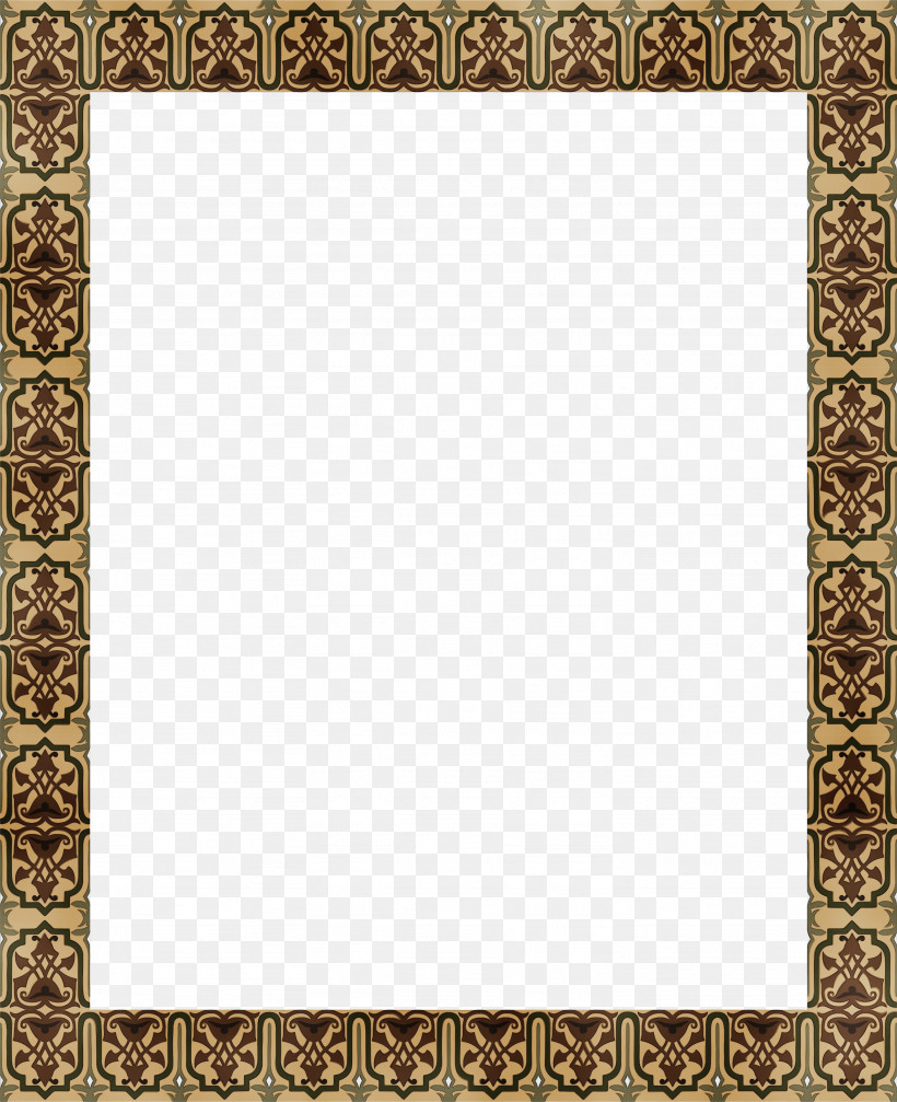 Picture Frame, PNG, 2666x3274px, Cartoon Photo Frame, Cartoon Picture Frame, Meter, Paint, Picture Frame Download Free