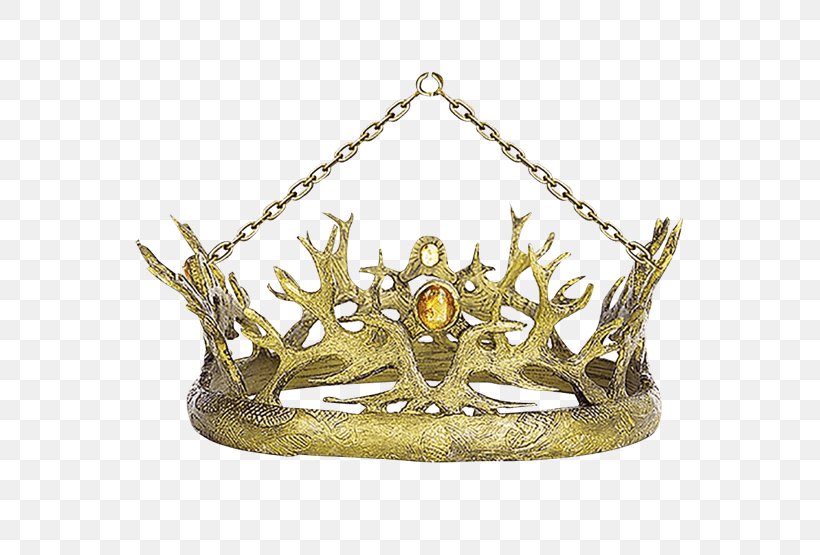 Robert Baratheon Joffrey Baratheon A Game Of Thrones A Golden Crown, PNG, 555x555px, Robert Baratheon, Art, Brass, Crown, Fashion Accessory Download Free