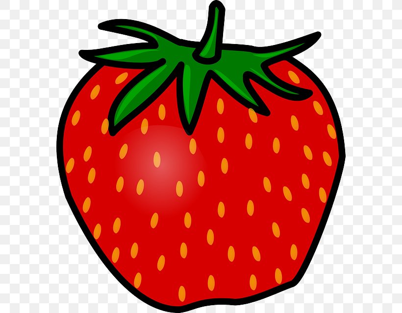 Strawberry Pie Clip Art, PNG, 590x640px, Strawberry, Artwork, Berry, Food, Fruit Download Free