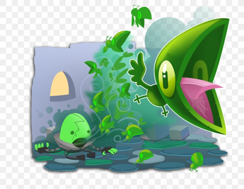 Vertebrate Desktop Wallpaper Cartoon, PNG, 900x696px, Vertebrate, Cartoon, Computer, Grass, Green Download Free