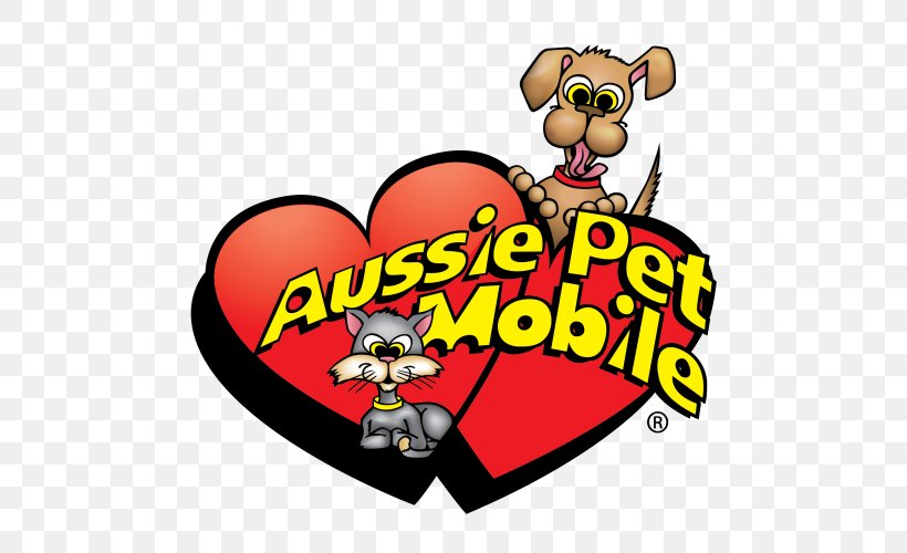 Australian Shepherd Dog Grooming Pet Sitting Aussie Pet Mobile, PNG, 500x500px, Watercolor, Cartoon, Flower, Frame, Heart Download Free