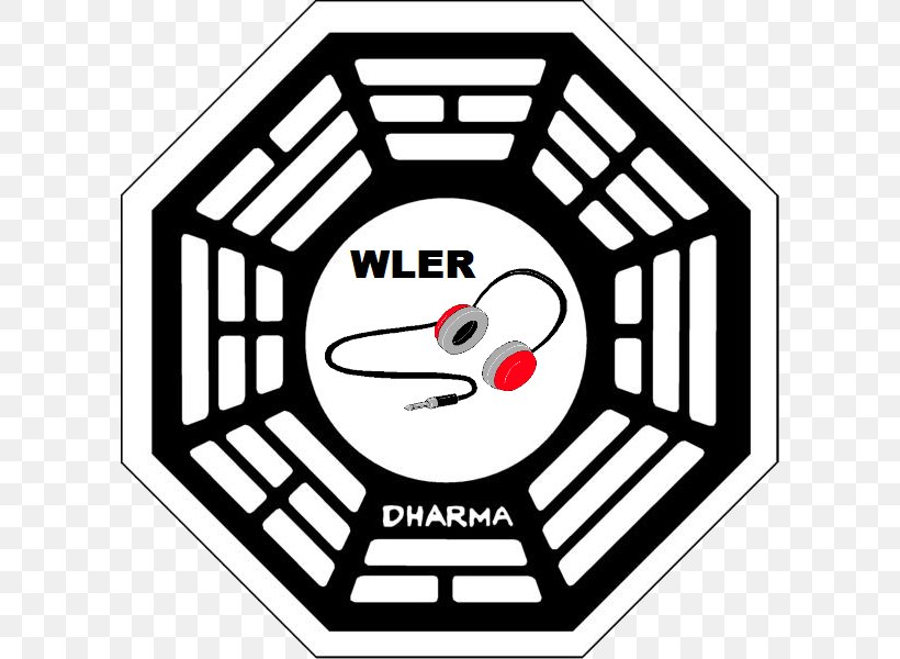 Dharma Initiative Symbol Television Show, PNG, 600x600px, Dharma Initiative, Area, Brand, Dharma, Dharma Greg Download Free