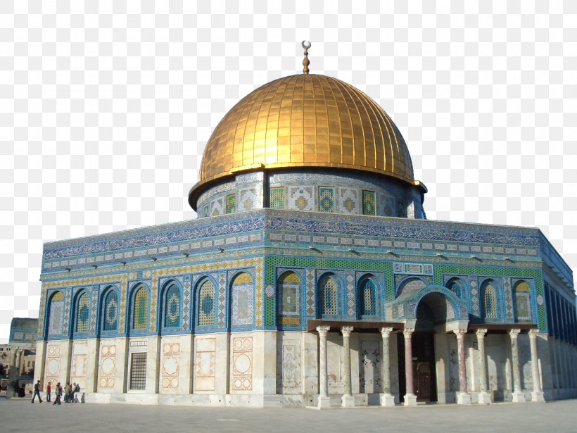 Dome Of The Rock Al-Aqsa Mosque Temple Mount Qur'an, PNG, 1280x960px, Dome Of The Rock, Alaqsa Mosque, Arch, Building, Byzantine Architecture Download Free