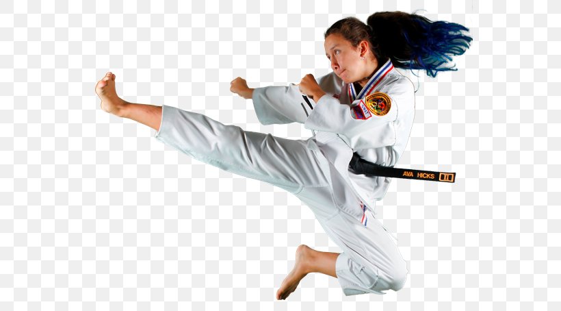 Karate Dobok Taekwondo Flying Kick, PNG, 563x454px, Karate, Arm, Boxing, Dobok, Flying Kick Download Free