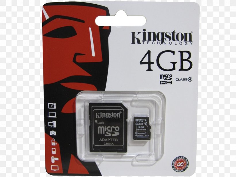 Kingston Technology Flash Memory Cards Computer Data Storage Secure Digital MicroSD, PNG, 1200x900px, Kingston Technology, Adapter, Computer Data Storage, Electronic Device, Electronics Accessory Download Free