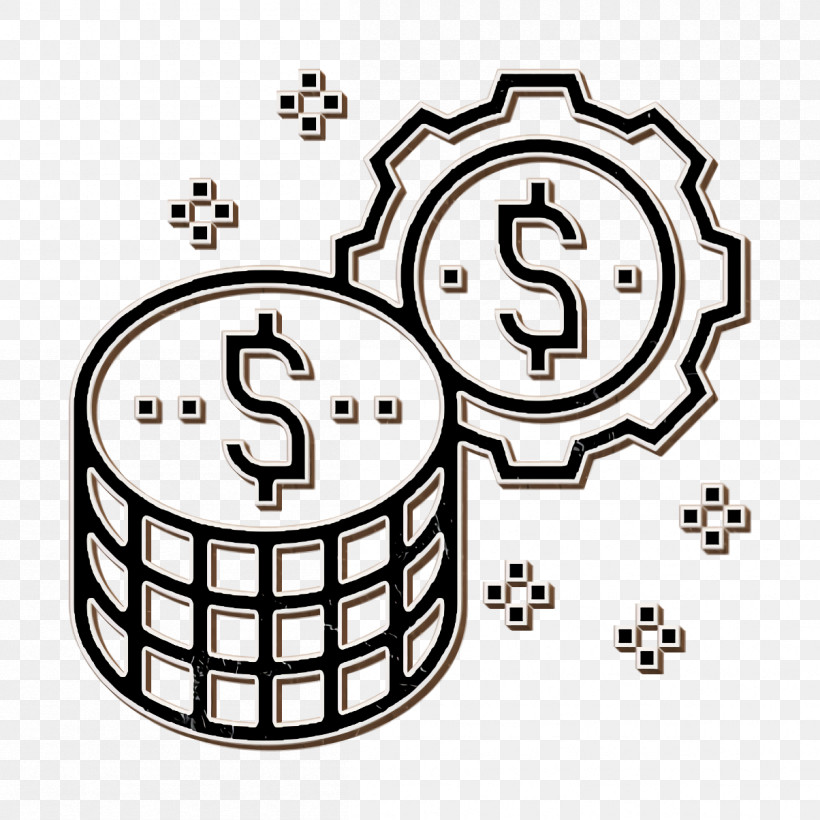 Money Icon Accounting Icon, PNG, 1204x1204px, Money Icon, Accounting Icon, Games, Line Art Download Free