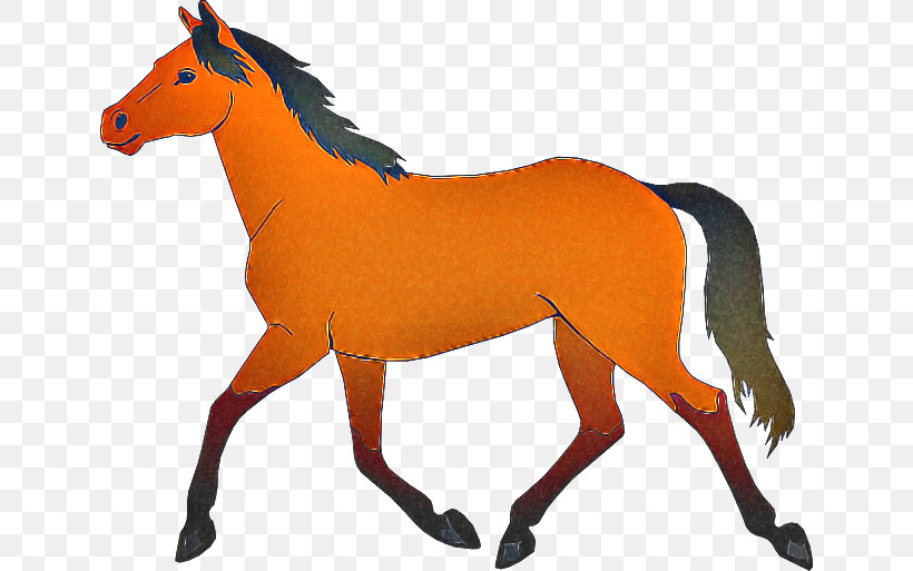 Orange, PNG, 640x513px, Horse, Animal Figure, Foal, Mane, Mare Download Free