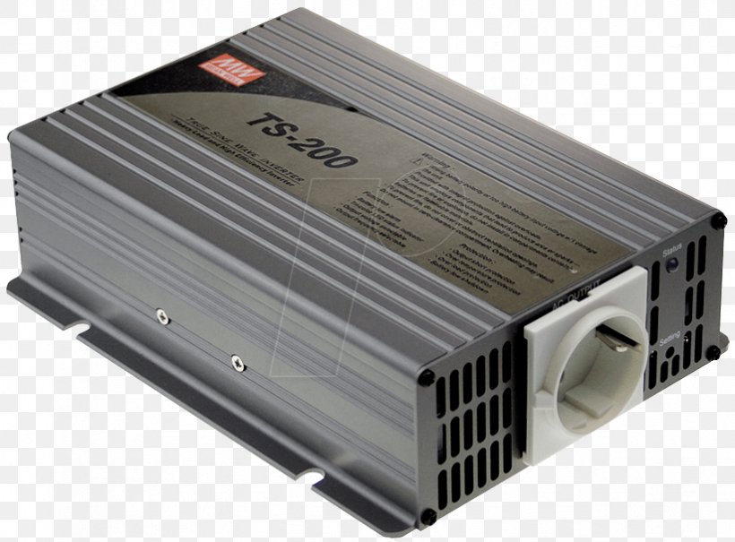 Power Inverters MEAN WELL Enterprises Co., Ltd. Power Converters AC/DC Receiver Design Alternating Current, PNG, 823x608px, Power Inverters, Ac Adapter, Acdc Receiver Design, Alternating Current, Battery Download Free