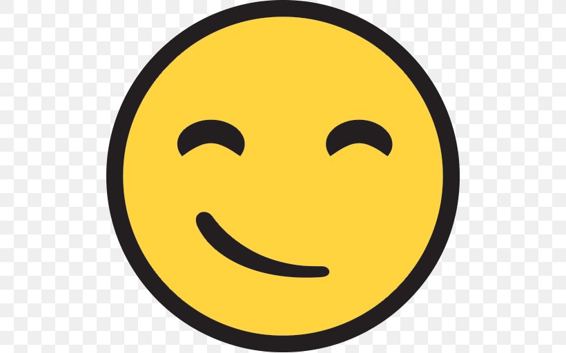 Smiley Emoji Smirk Emoticon, PNG, 512x512px, Smiley, Conversation, Email, Emoji, Emoticon Download Free
