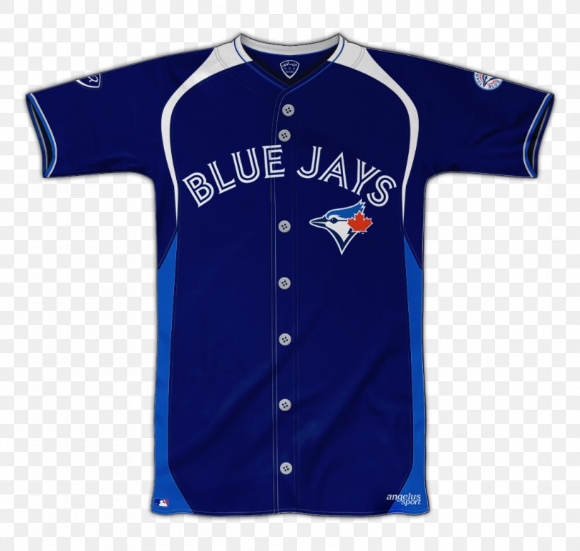 Sports Fan Jersey T-shirt Toronto Blue Jays Baseball Uniform, PNG, 1050x1000px, Sports Fan Jersey, Active Shirt, Baseball, Baseball Uniform, Blue Download Free