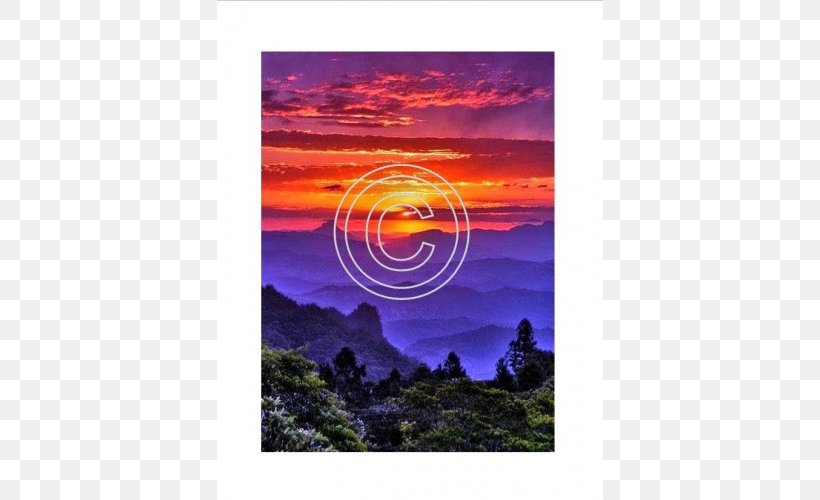 Sunset Photography Cloud, PNG, 500x500px, Sunset, Atmosphere, Cloud, Dawn, Geological Phenomenon Download Free