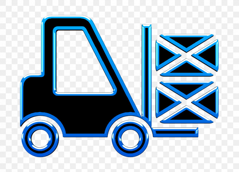 Truck Icon Transport Icon Packages Transportation On A Truck Icon, PNG, 1234x888px, Truck Icon, Electric Blue, Line, Logistics Delivery Icon, Transport Icon Download Free