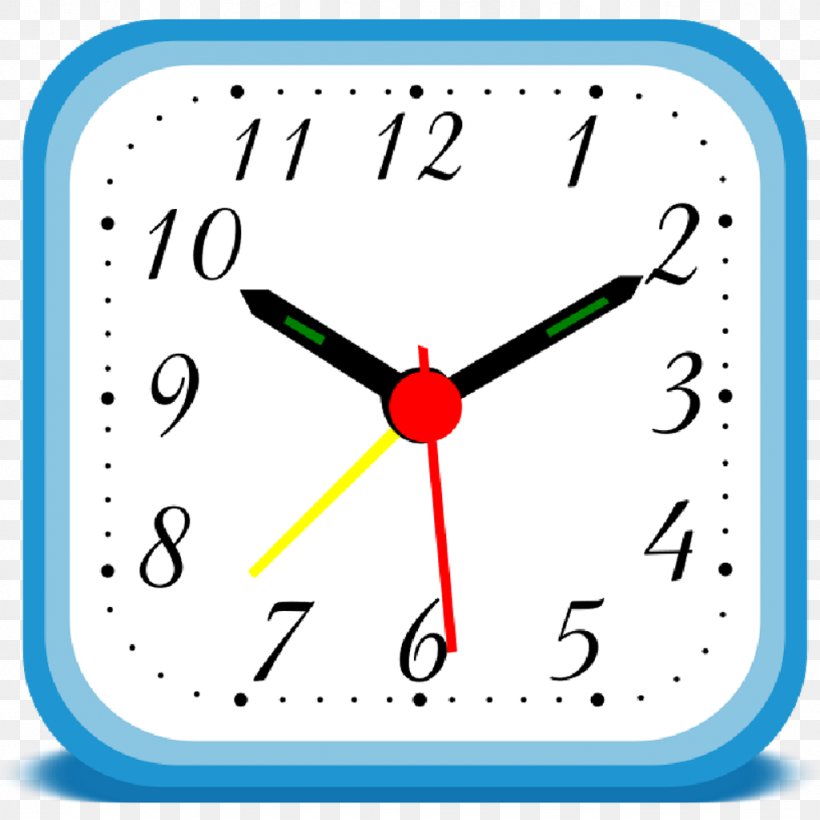 Alarm Clocks Clip Art, PNG, 1024x1024px, Clock, Alarm Clock, Alarm Clocks, Area, Blog Download Free