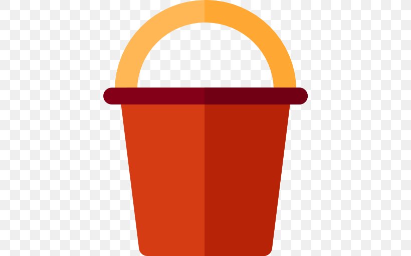 Bucket Icon, PNG, 512x512px, Bucket, Orange, Scalable Vector Graphics, Tool Download Free