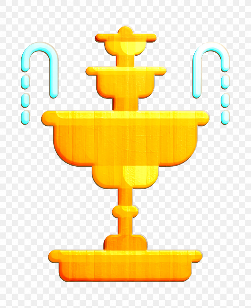 City Icon Fountain Icon, PNG, 1008x1238px, City Icon, Fountain Icon, Symbol, Yellow Download Free