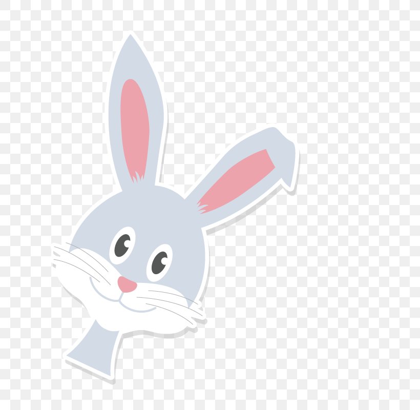 Domestic Rabbit Easter Bunny Hare, PNG, 800x800px, Domestic Rabbit, Creative Work, Designer, Easter, Easter Bunny Download Free