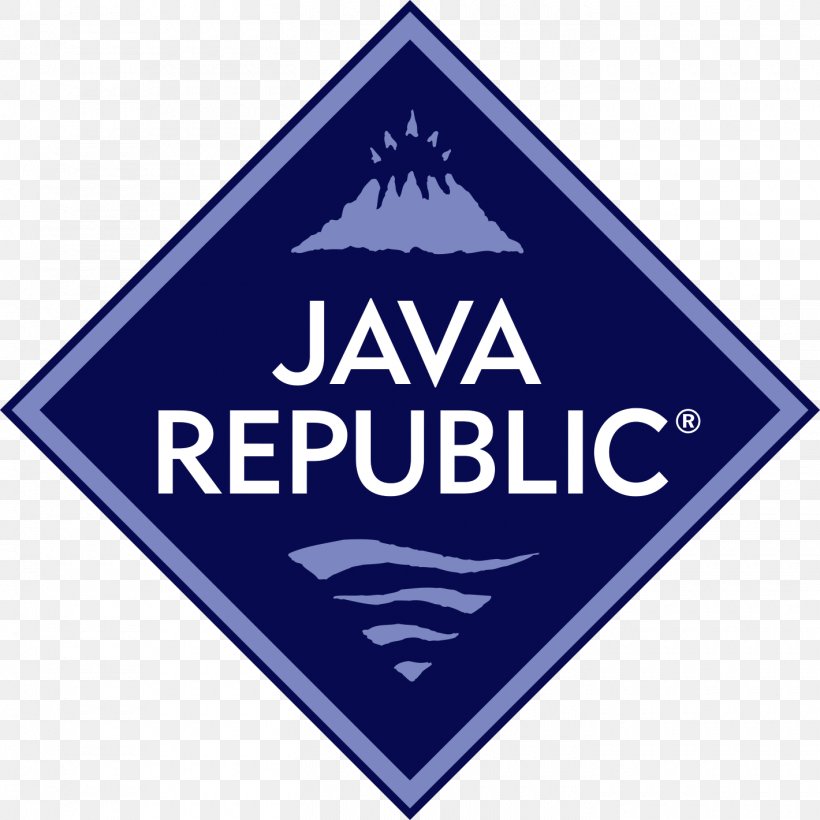 Java Republic Coffee House Java Republic Coffee House Tea Cafe, PNG, 1420x1420px, Coffee, Area, Blue, Brand, Business Download Free