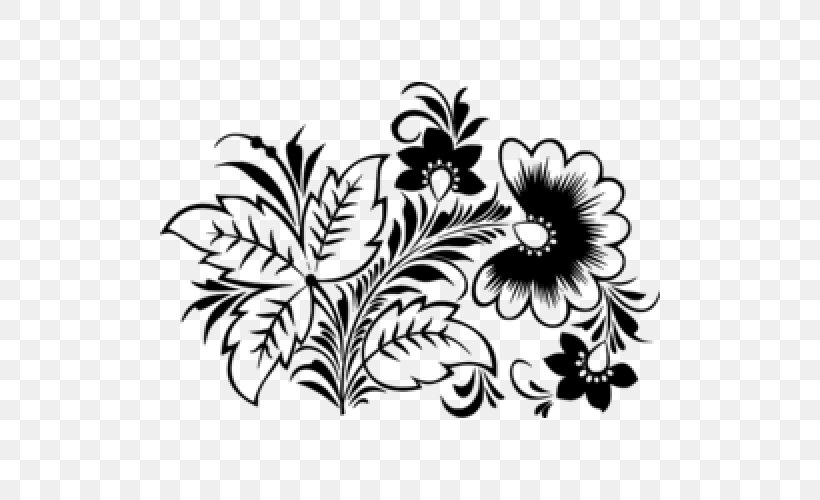 Ornament Russia Drawing, PNG, 500x500px, Ornament, Art, Black, Black And White, Chrysanths Download Free