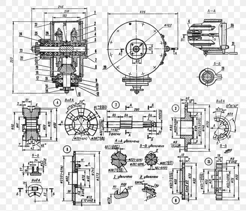 Reduction Drive Technical Drawing Malotraktor Tractor Gear Ratio, PNG, 1186x1016px, Reduction Drive, Artwork, Auto Part, Black And White, Car Download Free