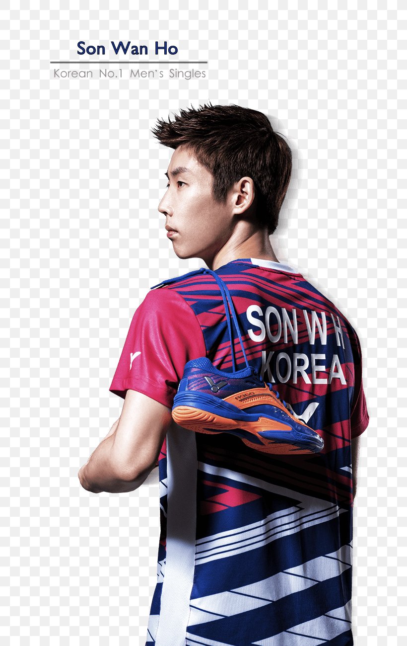 Shon Wan-ho Korea National Badminton Team 2017 BWF World Championships – Men's Singles Jersey Cheerleading Uniforms, PNG, 734x1300px, Jersey, Badminton, Brand, Cheerleading Uniform, Cheerleading Uniforms Download Free