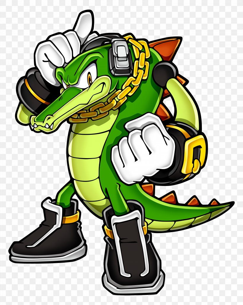 Sonic Heroes Sonic The Hedgehog Knuckles' Chaotix Vector The Crocodile, PNG, 6240x7842px, Sonic Heroes, Art, Blaze The Cat, Charmy Bee, Crocodile Download Free