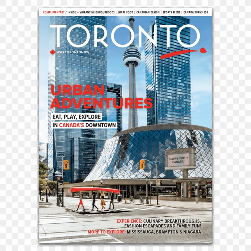 Tourism Toronto Magazine Guidebook Mississauga, PNG, 960x960px, Magazine, Advertising, Guide, Guidebook, Issuu Download Free