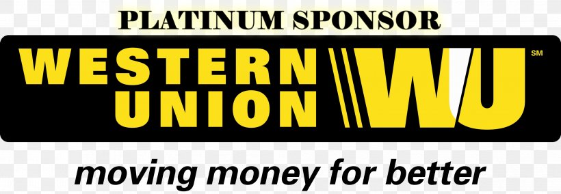 Western Union Electronic Funds Transfer Wire Transfer Financial Services Bank Account, PNG, 3408x1182px, Western Union, Advertising, Area, Automotive Exterior, Bank Download Free