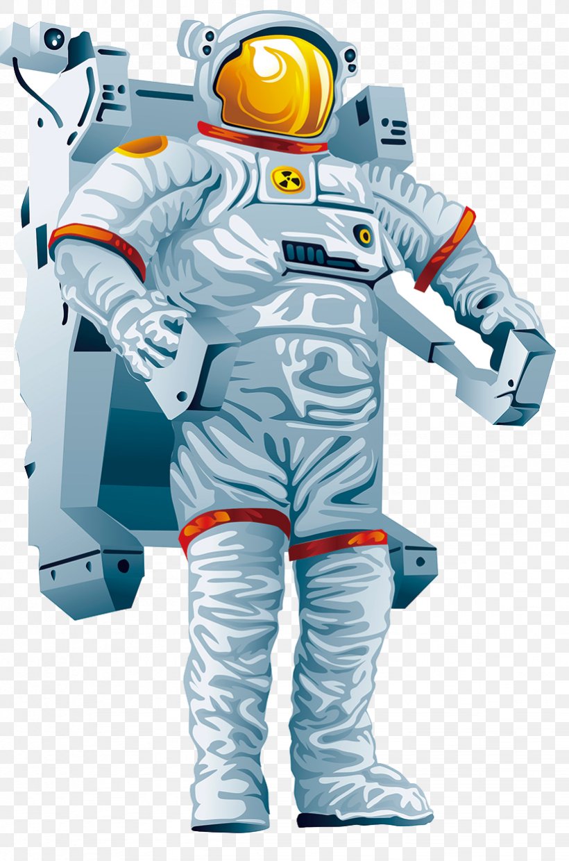 Astronaut Spacecraft, PNG, 821x1242px, Astronaut, Costume, Digital Image, Mascot, Outer Space Download Free