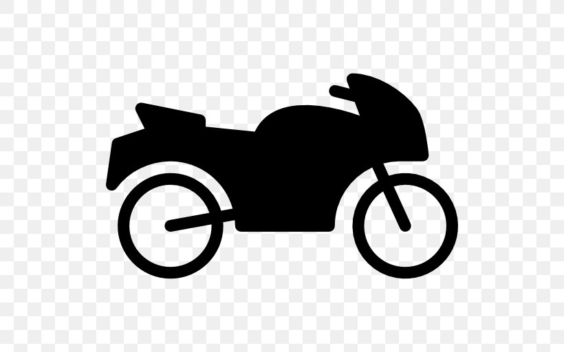 Car Motorcycle Bicycle Scooter, PNG, 512x512px, Car, Allterrain Vehicle, Automotive Design, Bicycle, Black And White Download Free
