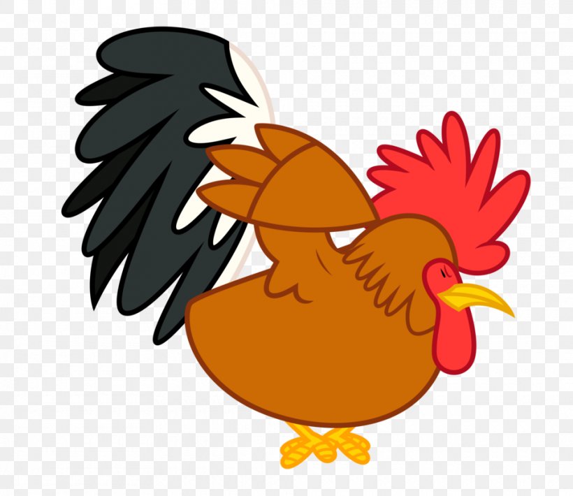 Chicken Rooster Bird, PNG, 960x832px, Chicken, Animal, Beak, Bird, Cartoon Download Free