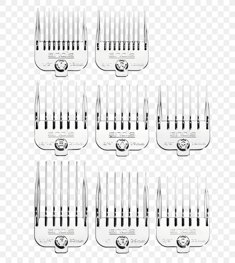 Comb Andis Brush Blade, PNG, 780x920px, Comb, Andis, Black And White, Blade, Brush Download Free