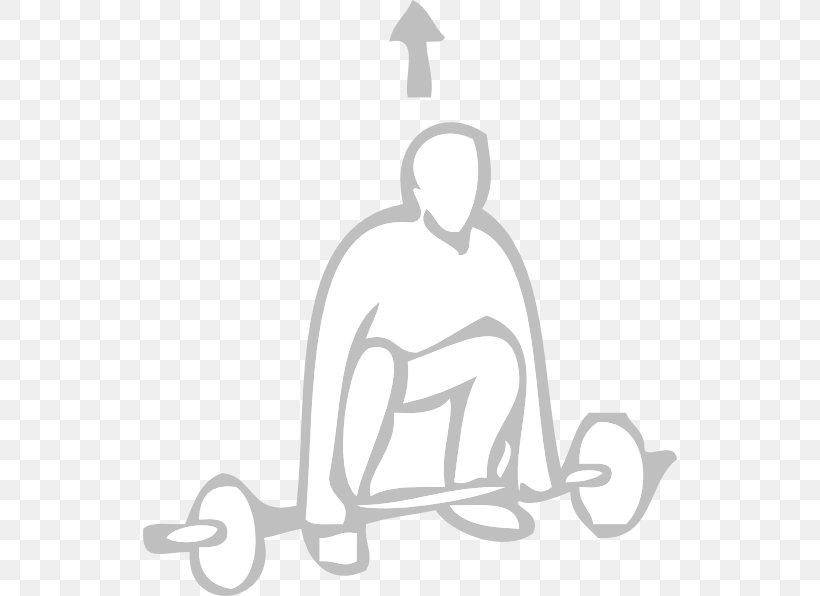 Exercise Fitness Centre Olympic Weightlifting Personal Trainer Clip Art, PNG, 534x596px, Exercise, Area, Artwork, Barbell, Black And White Download Free