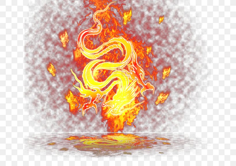 Flame Dragon Wyvern Illustration, PNG, 650x578px, Flame, Art, Computer, Dragon, Fire Download Free