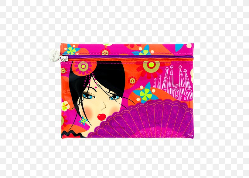 Flamenco Geisha Make-up Pen & Pencil Cases Textile, PNG, 535x587px, Flamenco, Geisha, Magenta, Makeup, Pen Pencil Cases Download Free
