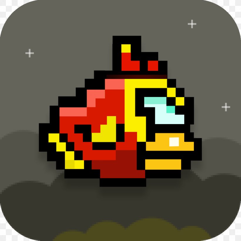 Flappy Bird 0 Flappy Trio Bird Flight, PNG, 1024x1024px, Watercolor, Cartoon, Flower, Frame, Heart Download Free