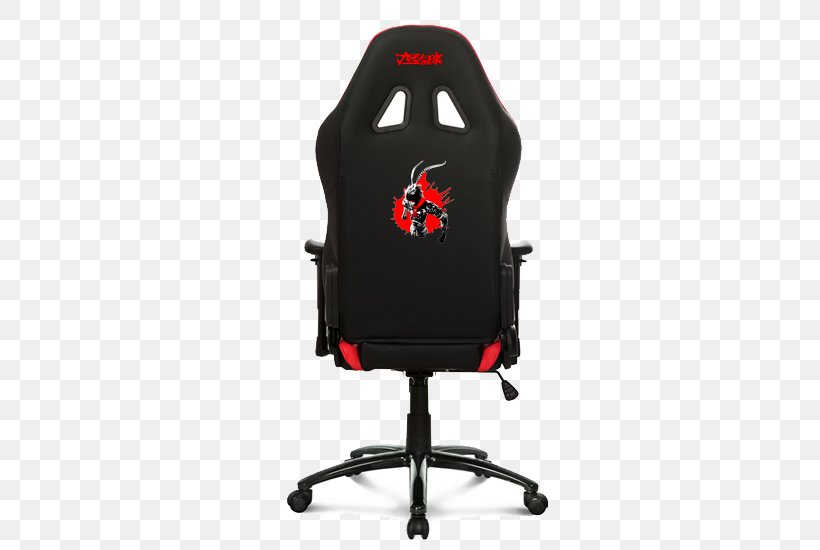 Gaming Chair AKRACING Gaming Chair Schwarz Black Recliner Office & Desk Chairs, PNG, 672x550px, Gaming Chair, Black, Car Seat Cover, Chair, Comfort Download Free