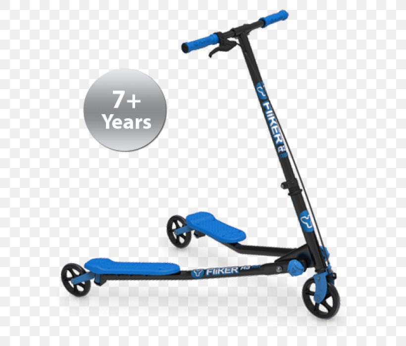 Kick Scooter Three-wheeler Motorcycle, PNG, 700x700px, Scooter, Balance Bicycle, Bicycle, Bicycle Handlebars, Blue Download Free