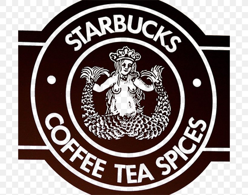 Logo Starbucks Pike Place Market Symbol Emblem, PNG, 700x644px, Logo, Brand, Emblem, Hidden Message, Label Download Free