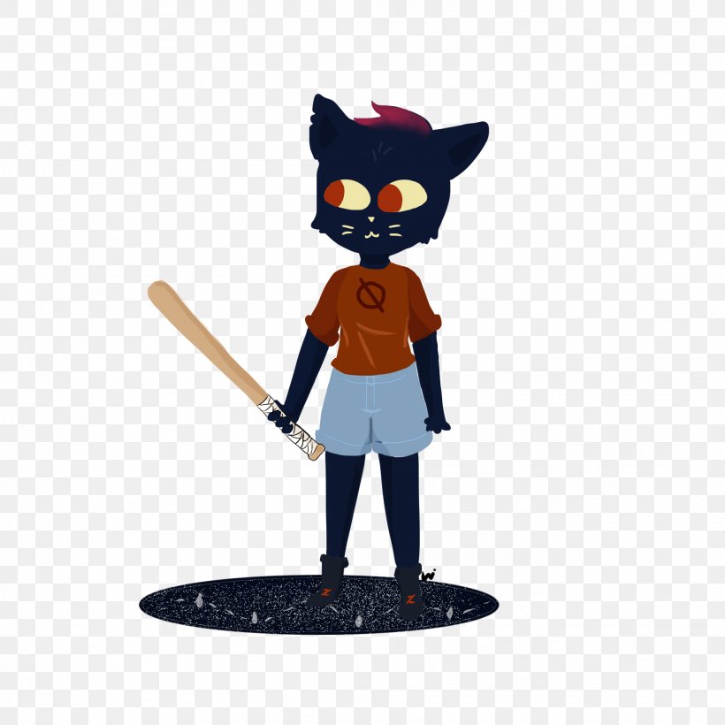 Night In The Woods Drawing Fan Art Character Video Games, PNG, 2084x2084px, Night In The Woods, April 24, Art, Cartoon, Character Download Free