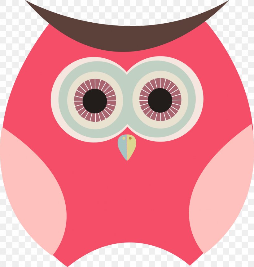 Owl Pink M Beak Clip Art, PNG, 1426x1496px, Owl, Beak, Bird, Bird Of Prey, Magenta Download Free