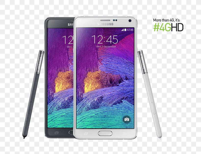 Samsung Galaxy Note 4 Android 4G LTE, PNG, 690x630px, Samsung Galaxy Note 4, Android, Cellular Network, Communication Device, Electronic Device Download Free