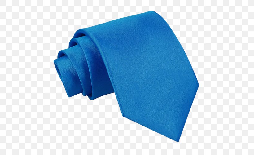 Satin Necktie Bow Tie Clip-on Tie Electric Blue, PNG, 500x500px, Satin, Aqua, Azure, Blue, Bow Tie Download Free