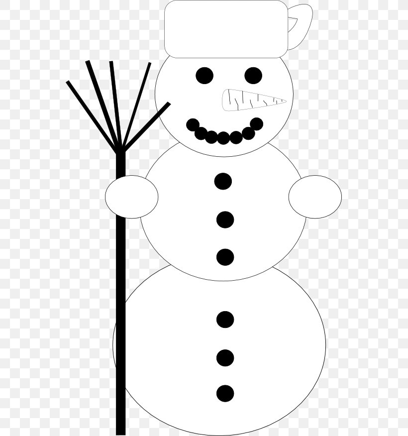 Snowman Clip Art, PNG, 555x876px, Snowman, Artwork, Black And White, Broom, Christmas Download Free