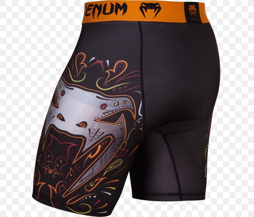 Venum Mixed Martial Arts Trunks Shorts Santa Muerte, PNG, 700x700px, Venum, Active Shorts, Active Undergarment, Clothing, Combat Sport Download Free