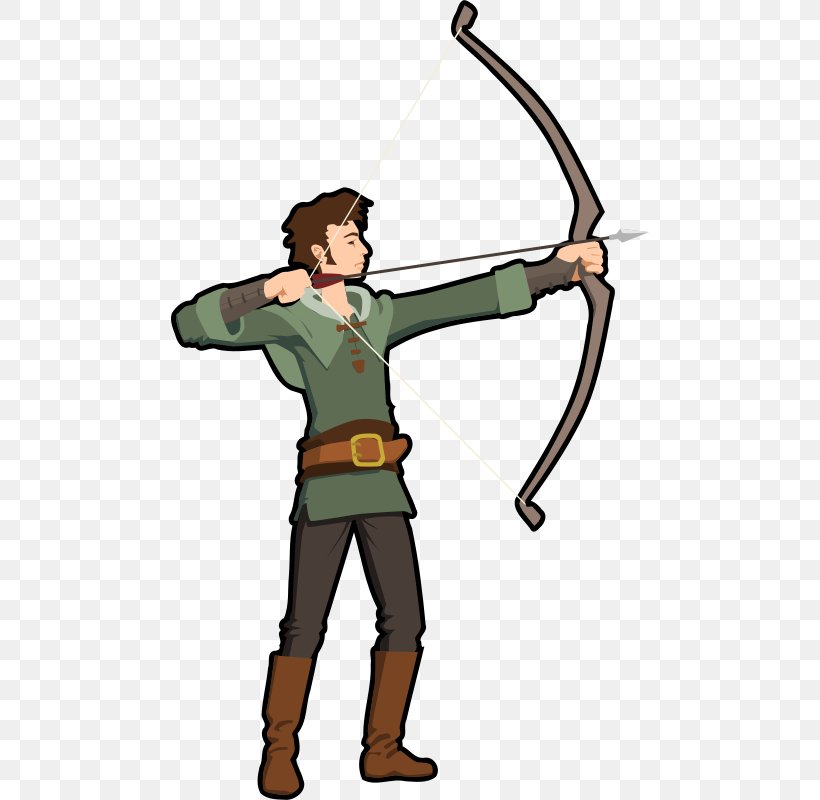 Archery Bow And Arrow Clip Art, PNG, 478x800px, Archery, Archer, Bow And Arrow, Bowyer, Cartoon Download Free